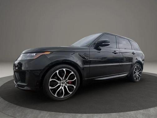 Black 2019 Land Rover Range Rover Sport HSE Dynamic