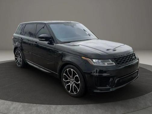 Black 2019 Land Rover Range Rover Sport HSE Dynamic
