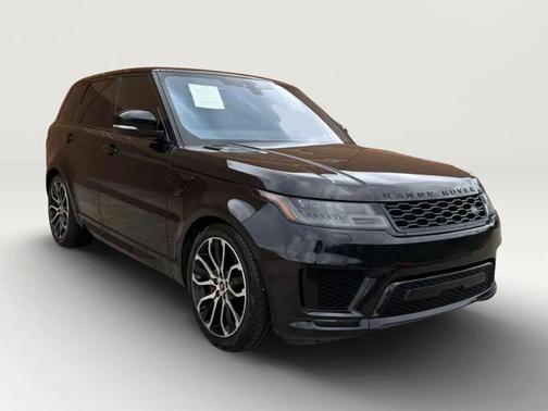 Black 2019 Land Rover Range Rover Sport HSE Dynamic
