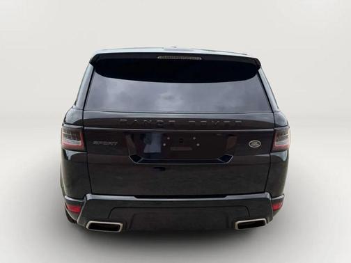 Black 2019 Land Rover Range Rover Sport HSE Dynamic
