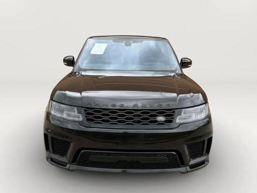 Black 2019 Land Rover Range Rover Sport HSE Dynamic