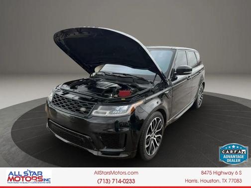 Black 2019 Land Rover Range Rover Sport HSE Dynamic