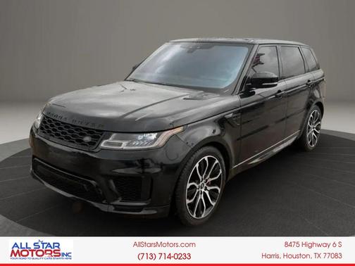 Black 2019 Land Rover Range Rover Sport HSE Dynamic