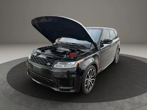 Black 2019 Land Rover Range Rover Sport HSE Dynamic