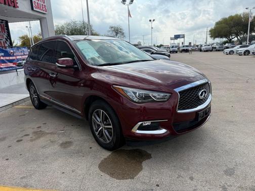2019 INFINITI QX60 Luxe