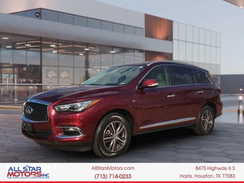 2019 INFINITI QX60 Luxe