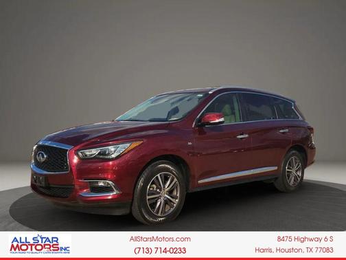 2019 INFINITI QX60 Luxe