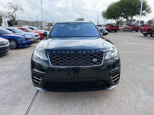 Black 2019 Land Rover Range Rover Velar P250 S R-Dynamic