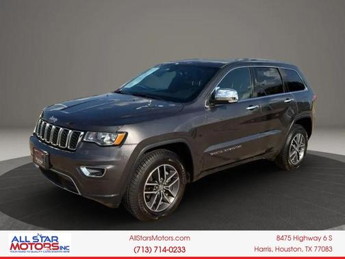 Granite Crystal Metallic Clearcoat 2018 Jeep Grand Cherokee Limited