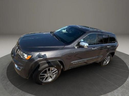 Granite Crystal Metallic Clearcoat 2018 Jeep Grand Cherokee Limited