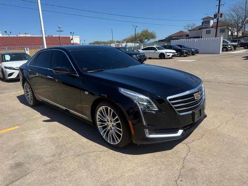 2018 Cadillac CT6 3.0L Twin Turbo Premium Luxury