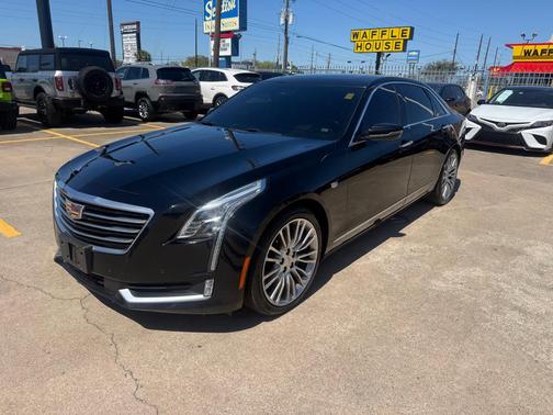 2018 Cadillac CT6 3.0L Twin Turbo Premium Luxury