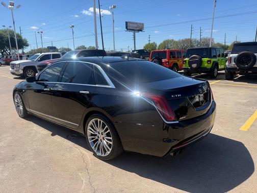 2018 Cadillac CT6 3.0L Twin Turbo Premium Luxury
