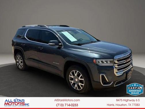 Dark Sky Metallic 2020 GMC Acadia FWD SLT