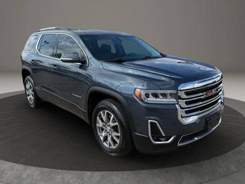Dark Sky Metallic 2020 GMC Acadia FWD SLT