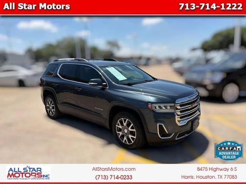 Dark Sky Metallic 2020 GMC Acadia FWD SLT
