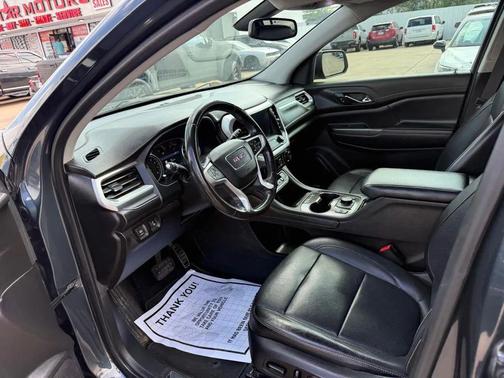 Dark Sky Metallic 2020 GMC Acadia FWD SLT