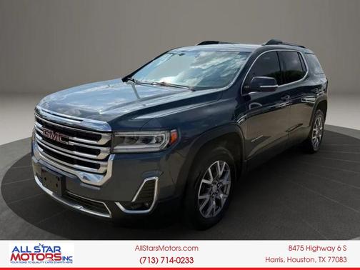Dark Sky Metallic 2020 GMC Acadia FWD SLT