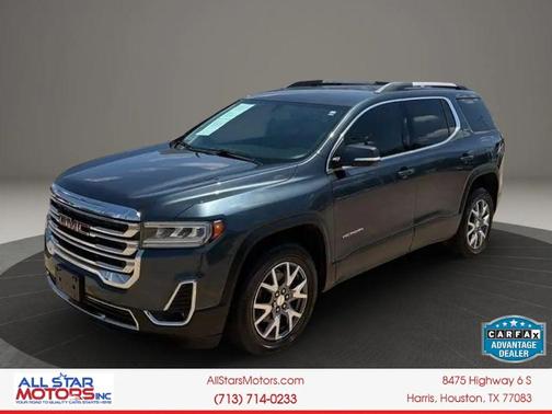 Dark Sky Metallic 2020 GMC Acadia FWD SLT