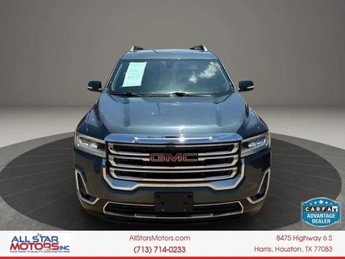Dark Sky Metallic 2020 GMC Acadia FWD SLT
