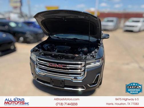 Dark Sky Metallic 2020 GMC Acadia FWD SLT