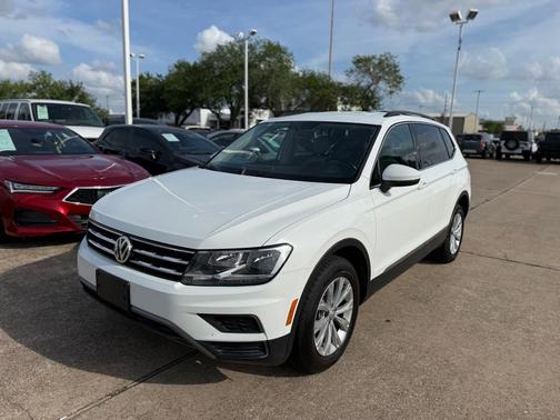 2018 Volkswagen Tiguan 2.0T SE