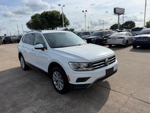 2018 Volkswagen Tiguan 2.0T SE