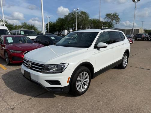 2018 Volkswagen Tiguan 2.0T SE