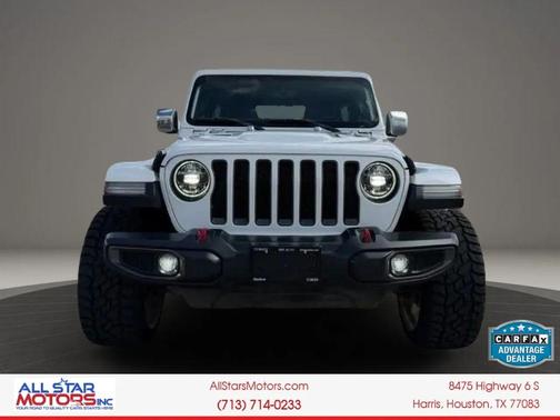 Bright White Clearcoat 2019 Jeep Wrangler Unlimited Rubicon