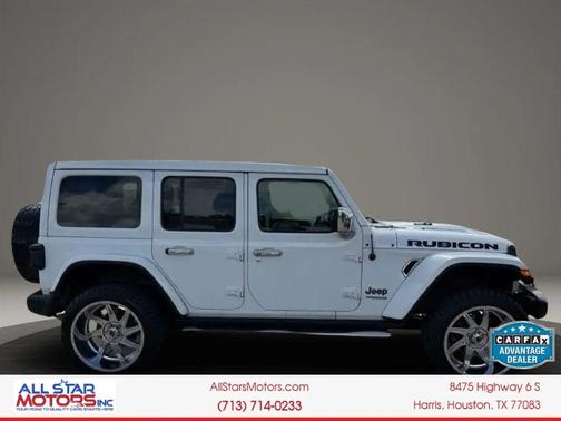 Bright White Clearcoat 2019 Jeep Wrangler Unlimited Rubicon