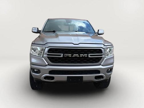 Billet Silver Metallic Clearcoat 2022 RAM 1500 Big Horn/Lone Star