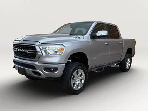 Billet Silver Metallic Clearcoat 2022 RAM 1500 Big Horn/Lone Star