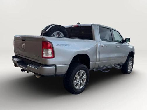 Billet Silver Metallic Clearcoat 2022 RAM 1500 Big Horn/Lone Star