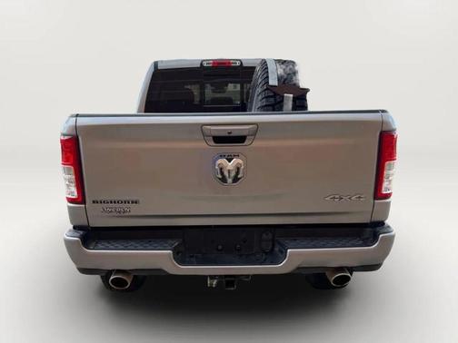 Billet Silver Metallic Clearcoat 2022 RAM 1500 Big Horn/Lone Star