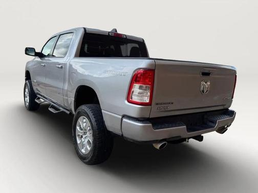 Billet Silver Metallic Clearcoat 2022 RAM 1500 Big Horn/Lone Star