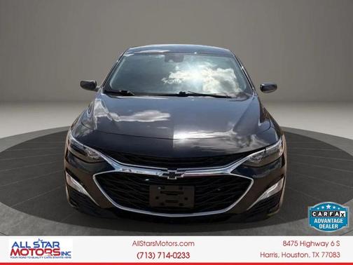 Mosaic Black Metallic 2021 Chevrolet Malibu FWD RS