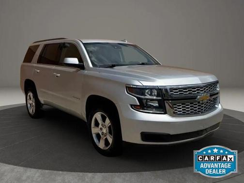 Silver Ice Metallic 2016 Chevrolet Tahoe LT