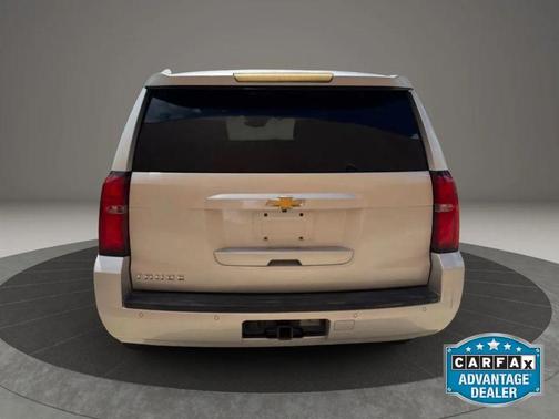 Silver Ice Metallic 2016 Chevrolet Tahoe LT