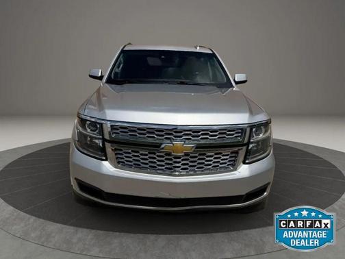 Silver Ice Metallic 2016 Chevrolet Tahoe LT