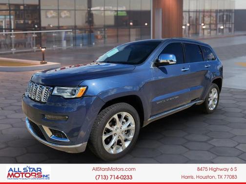 2020 Jeep Grand Cherokee Summit