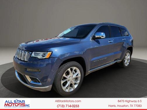 2020 Jeep Grand Cherokee Summit