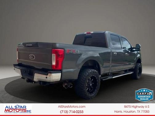 Magnetic Metallic 2017 Ford F-250 Lariat