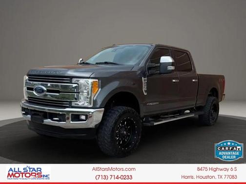 Magnetic Metallic 2017 Ford F-250 Lariat
