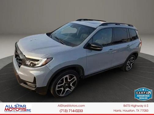Sonic Gray Pearl 2022 Honda Passport AWD Elite