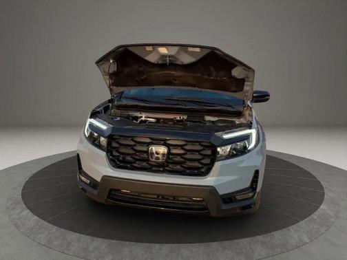 Sonic Gray Pearl 2022 Honda Passport AWD Elite