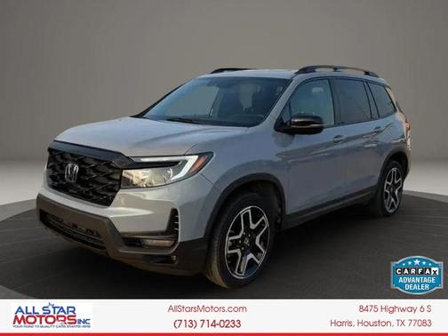 Sonic Gray Pearl 2022 Honda Passport AWD Elite