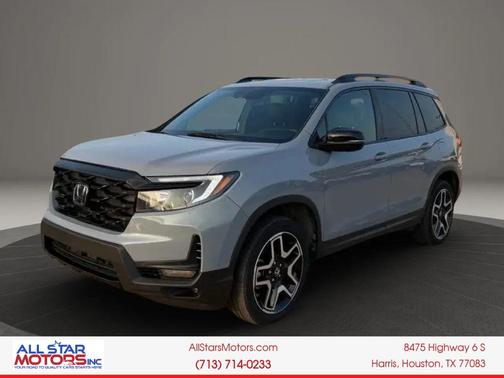 Sonic Gray Pearl 2022 Honda Passport AWD Elite