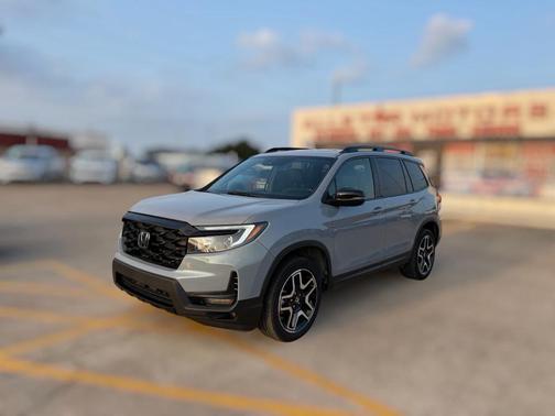 Sonic Gray Pearl 2022 Honda Passport AWD Elite