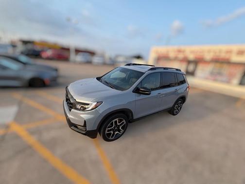 Sonic Gray Pearl 2022 Honda Passport AWD Elite