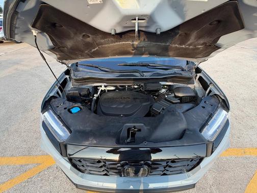 Sonic Gray Pearl 2022 Honda Passport AWD Elite